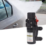 Water Pressure Diaphragm Pump Self Priming Diaphragm Pump High Pressure Water Pump for Outdoor RL 2201 12V - Extra Image