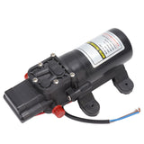 Water Pressure Diaphragm Pump Self Priming Diaphragm Pump High Pressure Water Pump for Outdoor RL 2402 24V