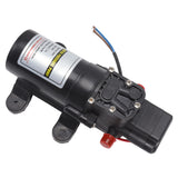 Water Pressure Diaphragm Pump Self Priming Diaphragm Pump High Pressure Water Pump for Outdoor RL 2402 24V - Side View