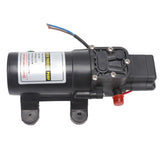 Water Pressure Diaphragm Pump Self Priming Diaphragm Pump High Pressure Water Pump for Outdoor RL 2402 24V - Top-Down View