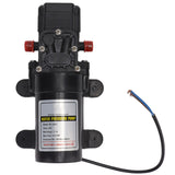 Water Pressure Diaphragm Pump Self Priming Diaphragm Pump High Pressure Water Pump for Outdoor RL 2402 24V - 45-Degree Angle