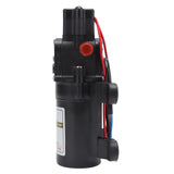Water Pressure Diaphragm Pump Self Priming Diaphragm Pump High Pressure Water Pump for Outdoor RL 2402 24V - Low Angle