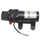 Water Pressure Diaphragm Pump Self Priming Diaphragm Pump High Pressure Water Pump for Outdoor RL 2402 24V