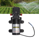 Water Pressure Diaphragm Pump Self Priming Diaphragm Pump High Pressure Water Pump for Outdoor RL 2402 24V - Extra Image