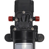 Water Pressure Diaphragm Pump Self Priming Diaphragm Pump High Pressure Water Pump for Outdoor RL 2402 24V - Extra Image