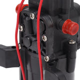 Water Pressure Diaphragm Pump Self Priming Diaphragm Pump High Pressure Water Pump for Outdoor RL 2402 24V - Extra Image