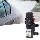 Water Pressure Diaphragm Pump Self Priming Diaphragm Pump High Pressure Water Pump for Outdoor RL 2202 12V