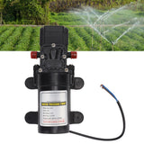 Water Pressure Diaphragm Pump Self Priming Diaphragm Pump High Pressure Water Pump for Outdoor RL 2202 12V