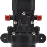 Water Pressure Diaphragm Pump Self Priming Diaphragm Pump High Pressure Water Pump for Outdoor RL 2202 12V - Extra Image
