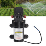 Water Pressure Diaphragm Pump Self Priming Diaphragm Pump High Pressure Water Pump for Outdoor RL 2401 24V - Extra Image