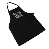 Men Funny Apron Chef Bib Apron with 3 Pockets Adjustable Neck Strap for Kitchen Cooking BBQ Baking Husband Dad Gifts