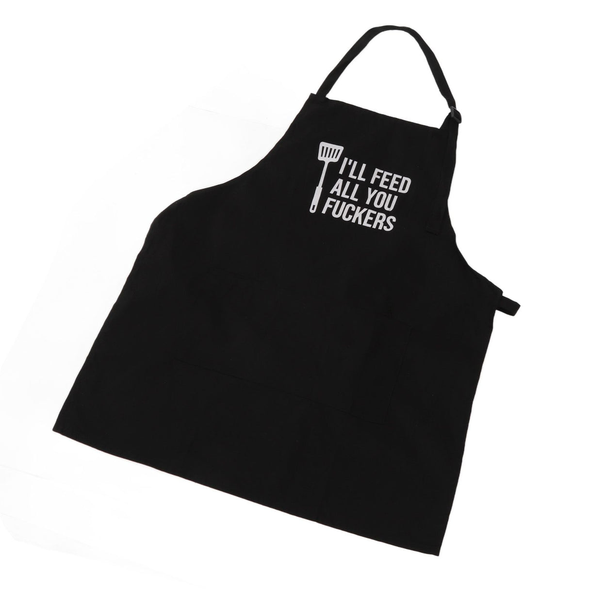 Men Funny Apron Chef Bib Apron with 3 Pockets Adjustable Neck Strap for Kitchen Cooking BBQ Baking Husband Dad Gifts