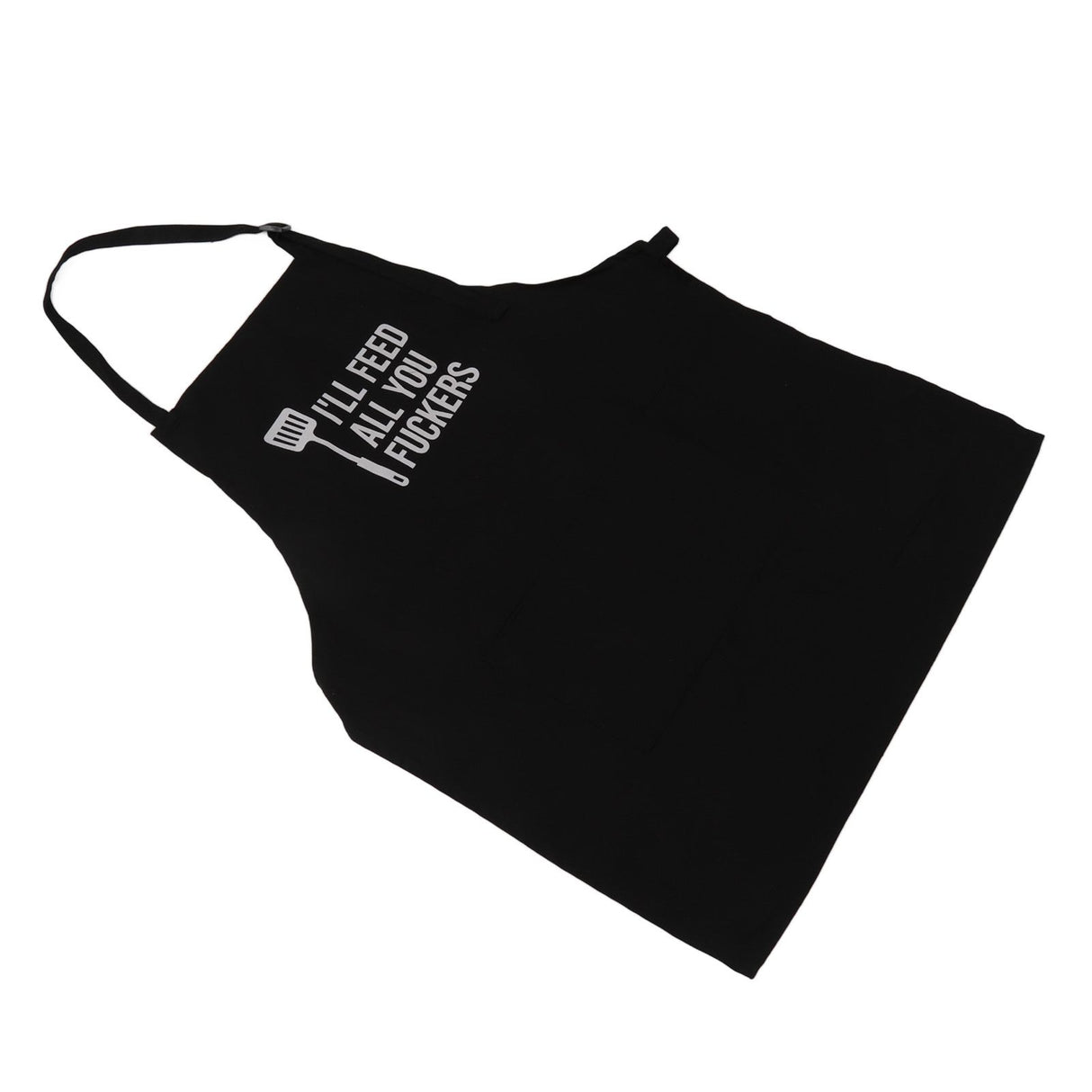 Men Funny Apron Chef Bib Apron with 3 Pockets Adjustable Neck Strap for Kitchen Cooking BBQ Baking Husband Dad Gifts