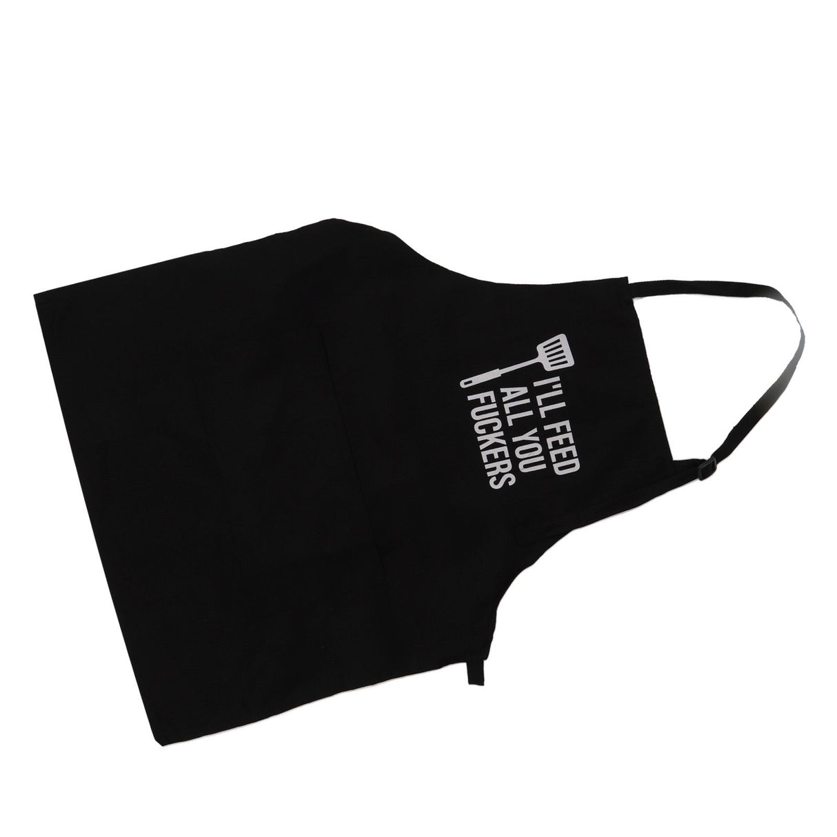 Men Funny Apron Chef Bib Apron with 3 Pockets Adjustable Neck Strap for Kitchen Cooking BBQ Baking Husband Dad Gifts