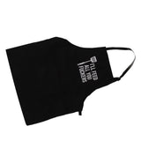 Men Funny Apron Chef Bib Apron with 3 Pockets Adjustable Neck Strap for Kitchen Cooking BBQ Baking Husband Dad Gifts - Low Angle