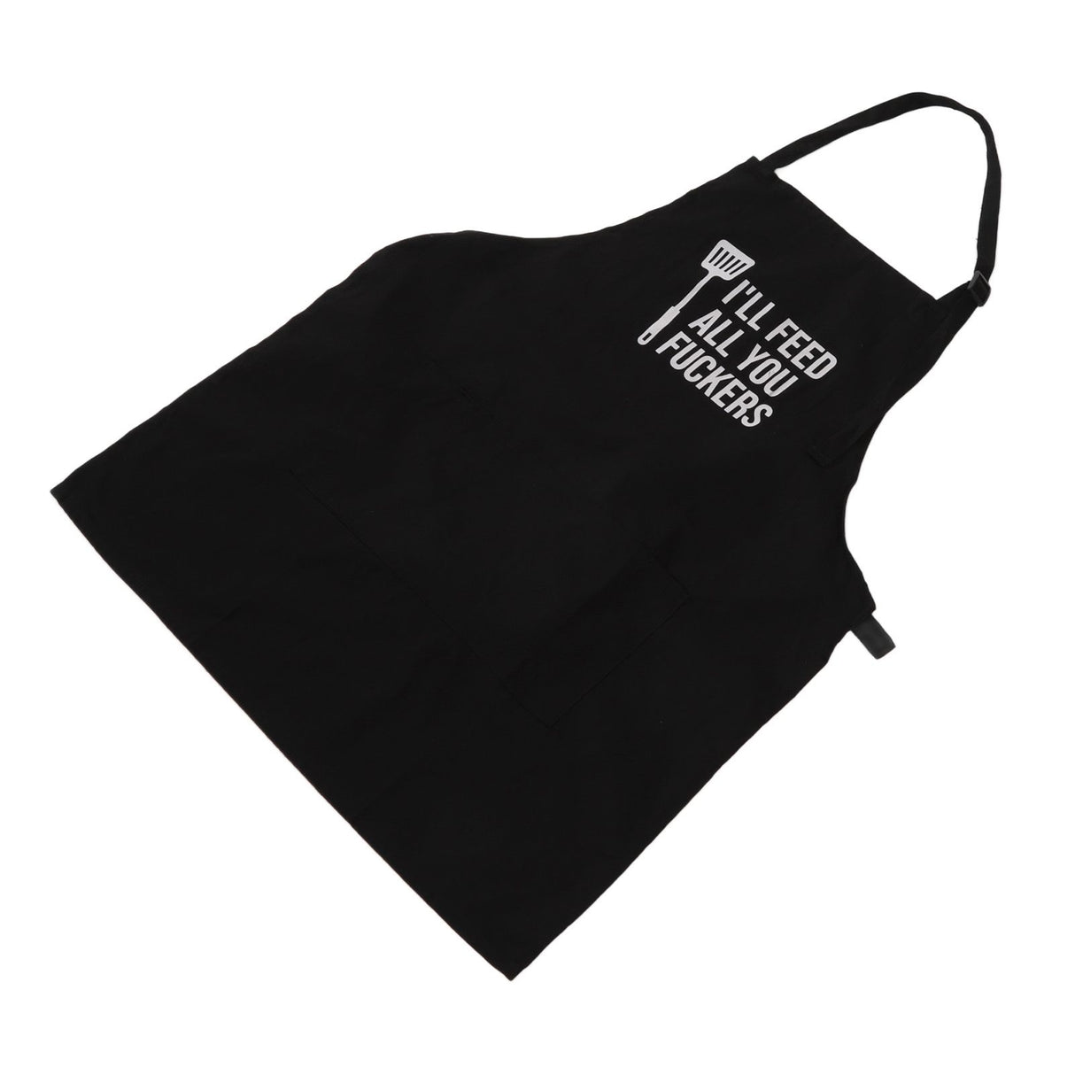 Men Funny Apron Chef Bib Apron with 3 Pockets Adjustable Neck Strap for Kitchen Cooking BBQ Baking Husband Dad Gifts