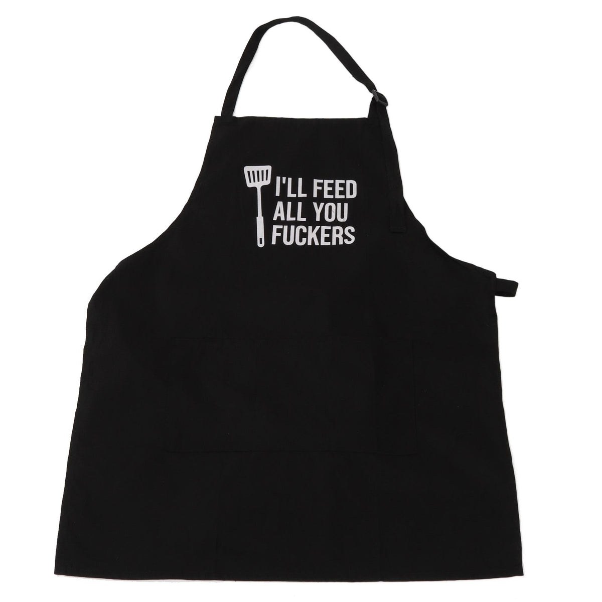 Men Funny Apron Chef Bib Apron with 3 Pockets Adjustable Neck Strap for Kitchen Cooking BBQ Baking Husband Dad Gifts