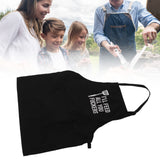 Men Funny Apron Chef Bib Apron with 3 Pockets Adjustable Neck Strap for Kitchen Cooking BBQ Baking Husband Dad Gifts - Extra Image