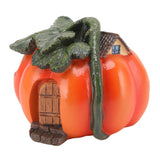 Garden Pumpkin Decoration Synthetic Resin Outdoor Pumpkin Ornament for Outdoor Indoor Party Festival Events Big Pumpkin Room - Front View
