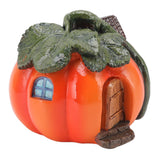 Garden Pumpkin Decoration Synthetic Resin Outdoor Pumpkin Ornament for Outdoor Indoor Party Festival Events Big Pumpkin Room