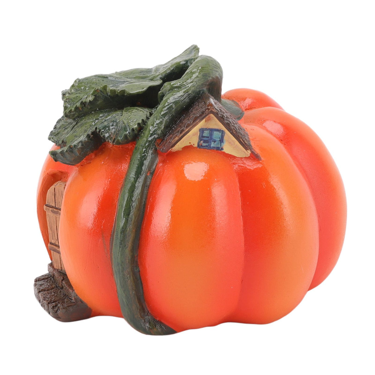 Garden Pumpkin Decoration Synthetic Resin Outdoor Pumpkin Ornament for Outdoor Indoor Party Festival Events Big Pumpkin Room