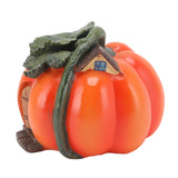 Garden Pumpkin Decoration Synthetic Resin Outdoor Pumpkin Ornament for Outdoor Indoor Party Festival Events Big Pumpkin Room - Top-Down View