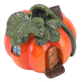 Garden Pumpkin Decoration Synthetic Resin Outdoor Pumpkin Ornament for Outdoor Indoor Party Festival Events Big Pumpkin Room