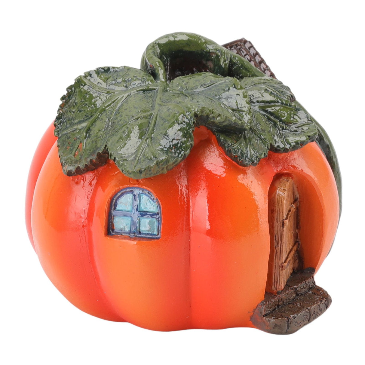 Garden Pumpkin Decoration Synthetic Resin Outdoor Pumpkin Ornament for Outdoor Indoor Party Festival Events Big Pumpkin Room