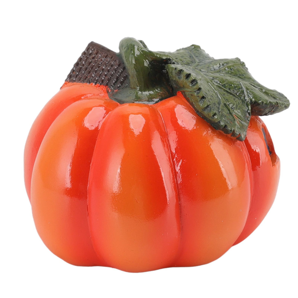 Garden Pumpkin Decoration Synthetic Resin Outdoor Pumpkin Ornament for Outdoor Indoor Party Festival Events Big Pumpkin Room
