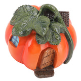 Garden Pumpkin Decoration Synthetic Resin Outdoor Pumpkin Ornament for Outdoor Indoor Party Festival Events Big Pumpkin Room - Low Angle