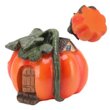 Garden Pumpkin Decoration Synthetic Resin Outdoor Pumpkin Ornament for Outdoor Indoor Party Festival Events Big Pumpkin Room - Extra Image