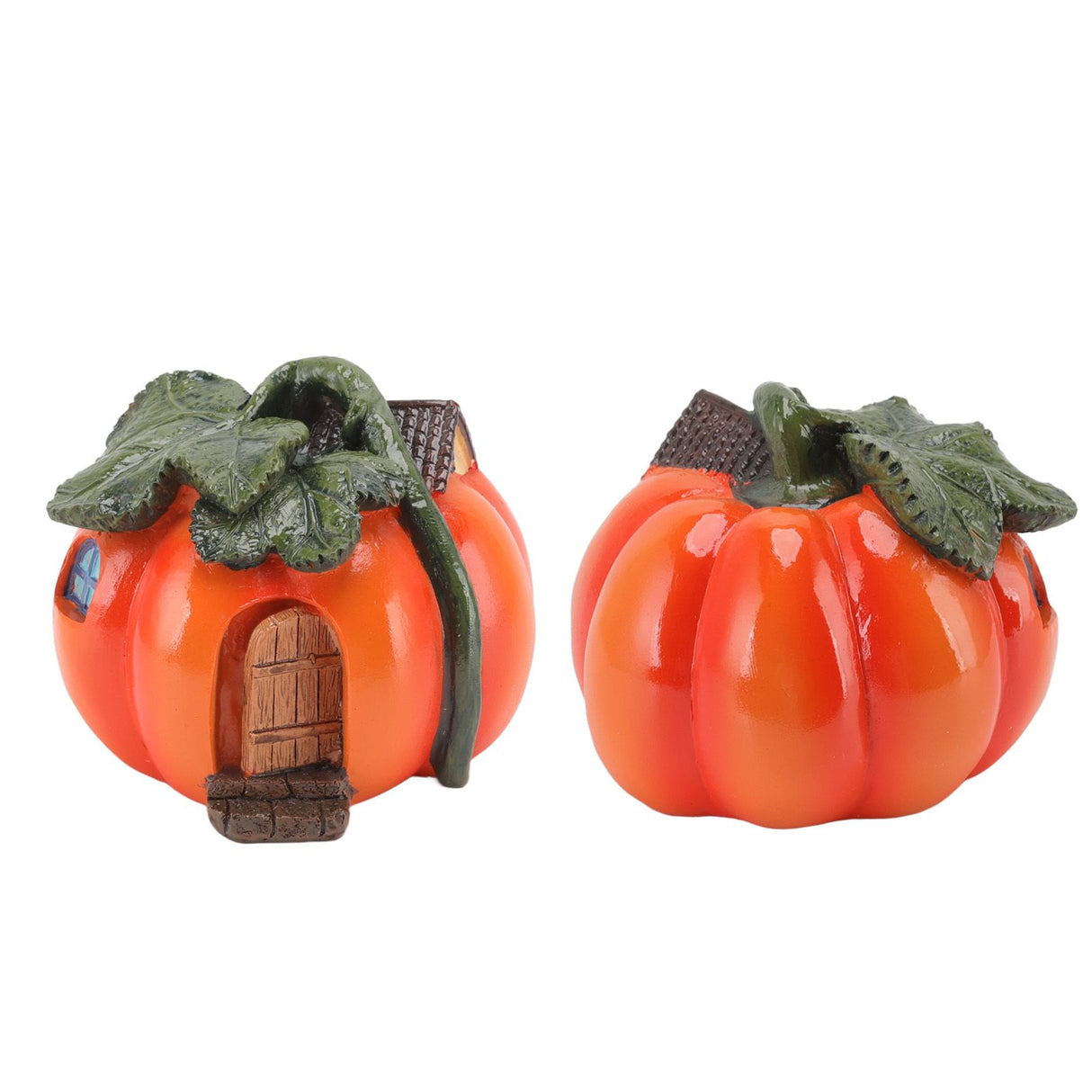 Garden Pumpkin Decoration Synthetic Resin Outdoor Pumpkin Ornament for Outdoor Indoor Party Festival Events Big Pumpkin Room