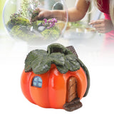Garden Pumpkin Decoration Synthetic Resin Outdoor Pumpkin Ornament for Outdoor Indoor Party Festival Events Big Pumpkin Room