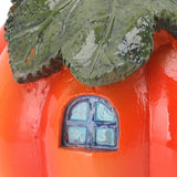 Garden Pumpkin Decoration Synthetic Resin Outdoor Pumpkin Ornament for Outdoor Indoor Party Festival Events Big Pumpkin Room - Extra Image