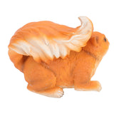Resin Squirrel Figurine Statue Garden Landscape Decoration Animals Ornaments for Scenic Spots Courtyards Climbing Trees Red Brown Squirrel