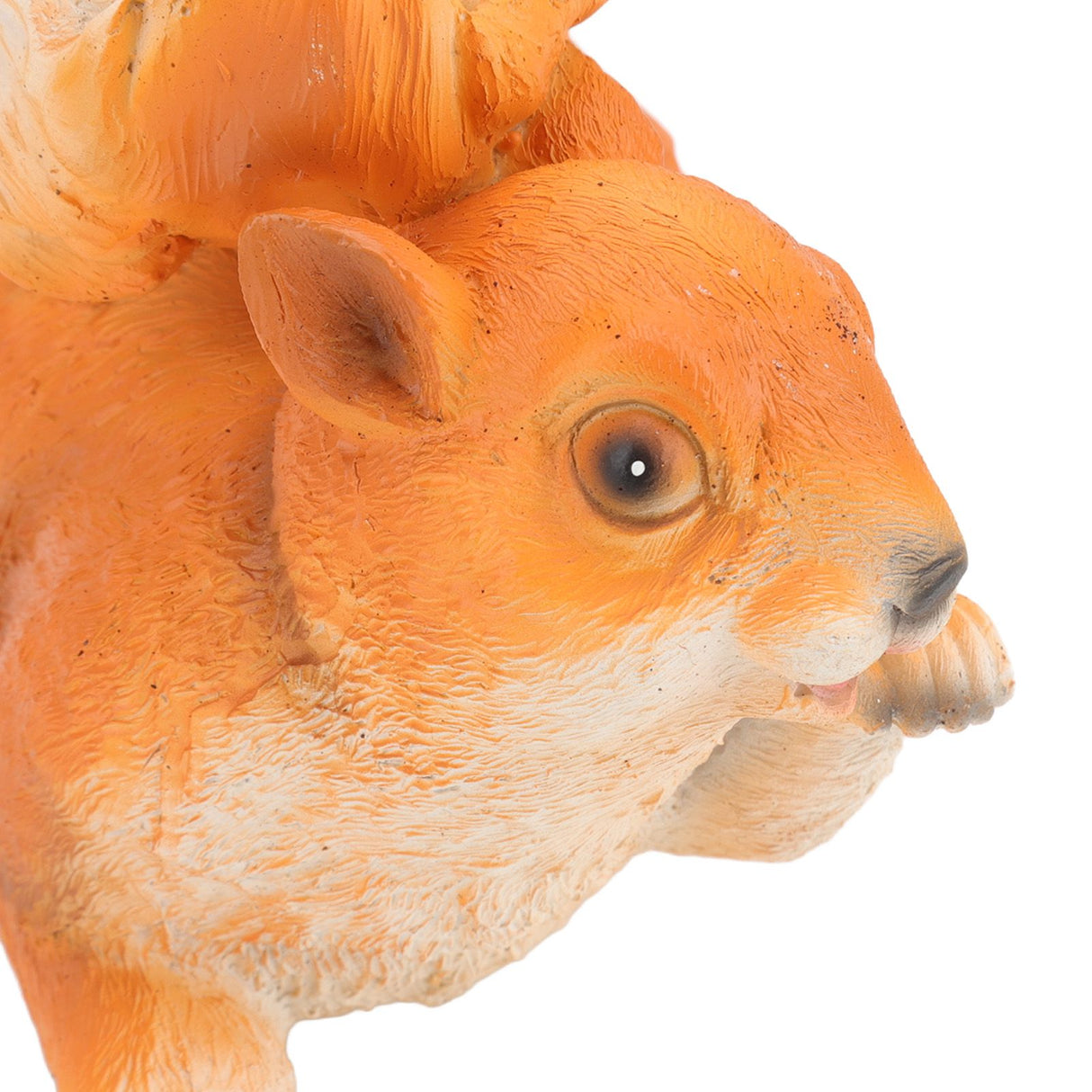 Resin Squirrel Figurine Statue Garden Landscape Decoration Animals Ornaments for Scenic Spots Courtyards Climbing Trees Red Brown Squirrel
