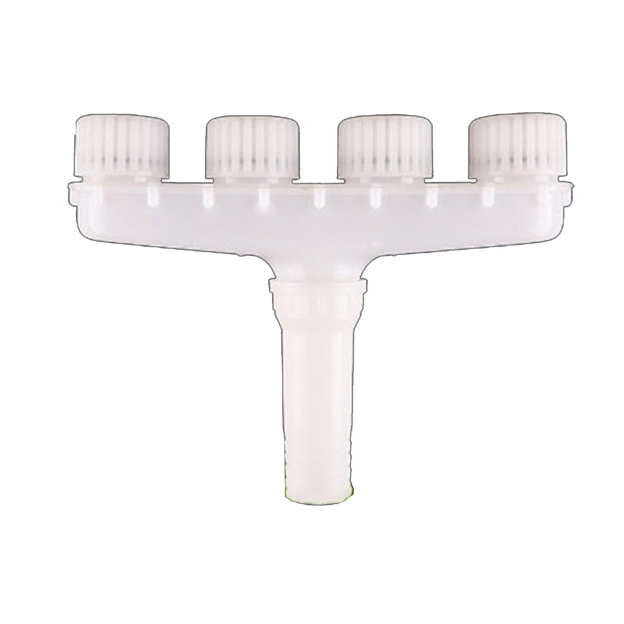 Sprinkler Head Plastic Multifunction Watering Misting Sprinkler for Garden Outdoor Agriculture Four Holes