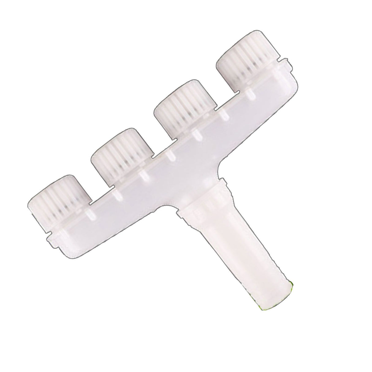 Sprinkler Head Plastic Multifunction Watering Misting Sprinkler for Garden Outdoor Agriculture Four Holes