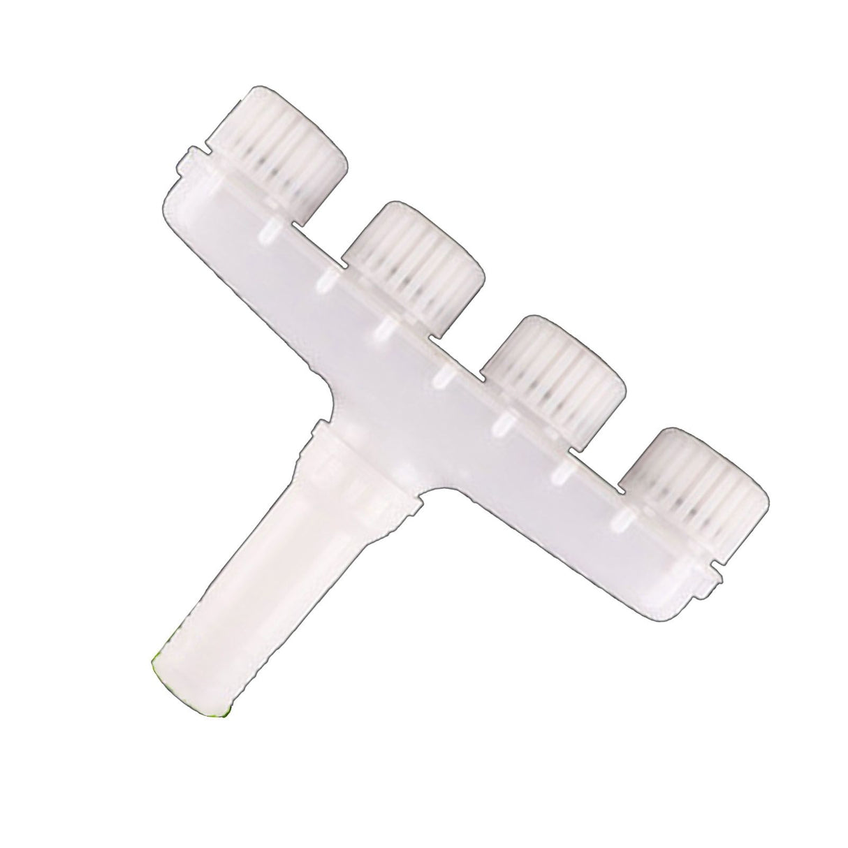 Sprinkler Head Plastic Multifunction Watering Misting Sprinkler for Garden Outdoor Agriculture Four Holes