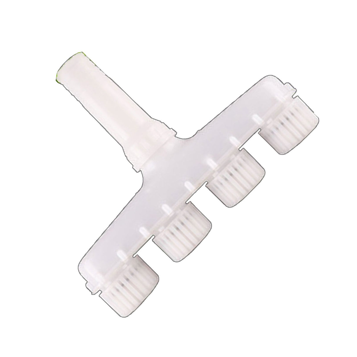 Sprinkler Head Plastic Multifunction Watering Misting Sprinkler for Garden Outdoor Agriculture Four Holes