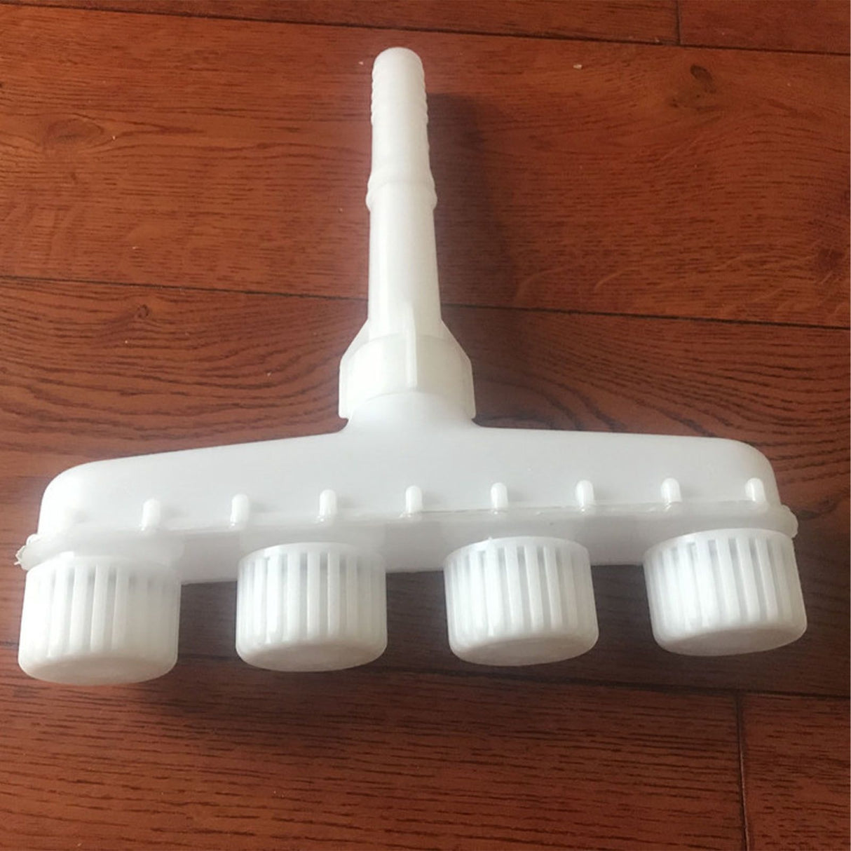 Sprinkler Head Plastic Multifunction Watering Misting Sprinkler for Garden Outdoor Agriculture Four Holes
