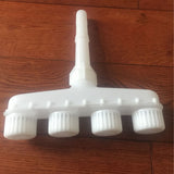 Sprinkler Head Plastic Multifunction Watering Misting Sprinkler for Garden Outdoor Agriculture Four Holes