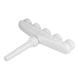 Sprinkler Head Plastic Multifunction Watering Misting Sprinkler for Garden Outdoor Agriculture Five Holes