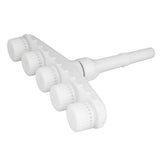 Sprinkler Head Plastic Multifunction Watering Misting Sprinkler for Garden Outdoor Agriculture Five Holes