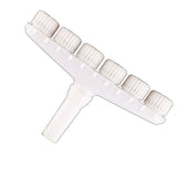 Sprinkler Head Plastic Multifunction Watering Misting Sprinkler for Garden Outdoor Agriculture Six Holes