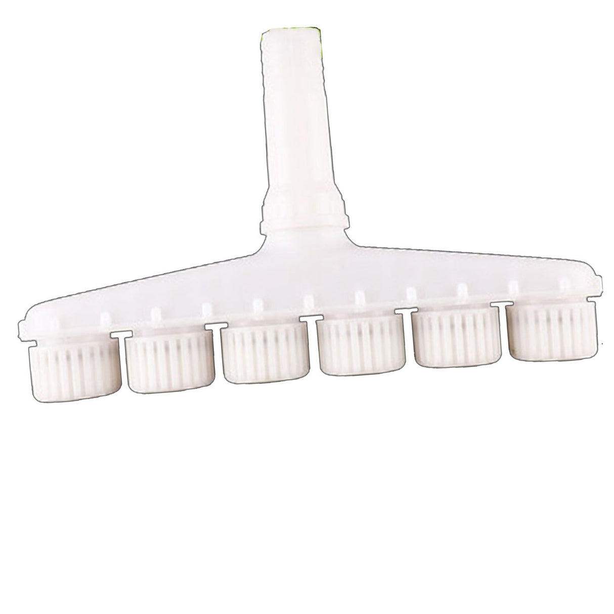 Sprinkler Head Plastic Multifunction Watering Misting Sprinkler for Garden Outdoor Agriculture Six Holes