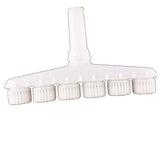 Sprinkler Head Plastic Multifunction Watering Misting Sprinkler for Garden Outdoor Agriculture Six Holes - Side View