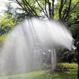 Sprinkler Head Plastic Multifunction Watering Misting Sprinkler for Garden Outdoor Agriculture Six Holes