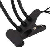 3 Head Clip Plant Light Full Spectrum Red White Warm Light 10 Level Dimmable USB LED Plant Growing Lamp with Timer