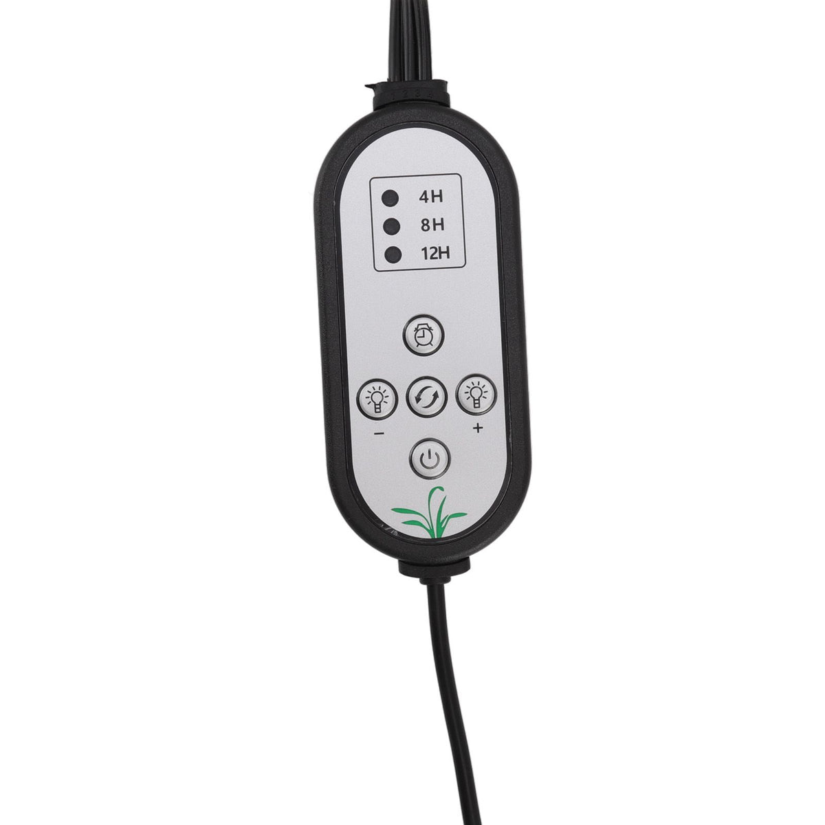3 Head Clip Plant Light Full Spectrum Red White Warm Light 10 Level Dimmable USB LED Plant Growing Lamp with Timer